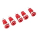 thumbnail image 4 of 5pcs 4mm Banana Plug Safety Socket Montaje En Panel Enchufe Post Enchufe 32A Rojo, 4 of 5