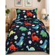 thumbnail image 1 of Cubrecama Reversible 1.5 Plazas 180x230 cm Quilt Transpirable y Funda de Almohada, 1 of 6
