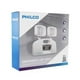 thumbnail image 2 of Lampara De Emergencia 2 Focos LED Recargables Blanco, 2 of 3