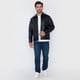 thumbnail image 4 of Casaca Hombre Ecocuero Camisera Negro Corona, 4 of 5