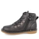 thumbnail image 2 of Botines niña Negros Outdoor Invierno Antideslizante  Talla 27 Impermeable Cordones Urbanos, 2 of 2