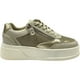 thumbnail image 1 of Zapatilla Urbana Mujer Dorado Metallic Detogni, 1 of 5