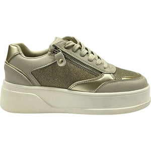 Zapatilla Urbana Mujer Dorado Metallic Detogni