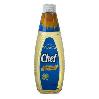 Aceite Maravilla Botella 500 Ml Chef