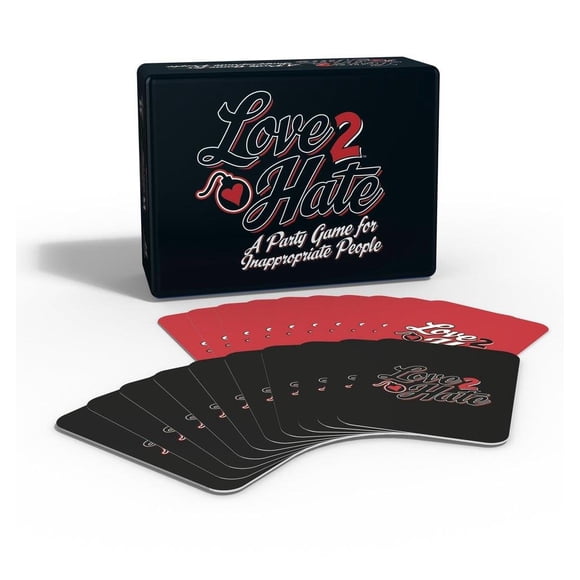 Expansión del juego de cartas Love 2 Hate: Politics de Green Ronin