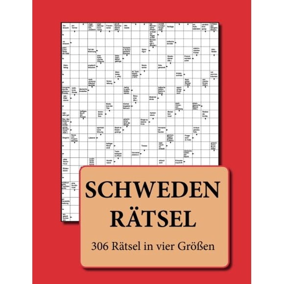 Libro de Rompecabezas Ulric de Varens Schwedenrätsel 306 Rompecabezas
