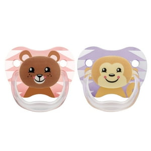 Dr. Brown'S - Chupete Prevent 6-18M 2Un Rosado