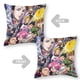 thumbnail image 2 of Hunter × Hunter Fundas de almohada de terciopelo con tema, regalos de funda de almohada, decoración para el hogar, cojín de lanzar, regalo de cumpleaños para fans y parejas.66*66cm., 2 of 6