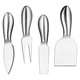thumbnail image 1 of Juego de 4 cuchillos para queso de acero inoxidable, ideal para fiestas y celebraciones., 1 of 7