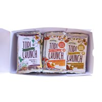 Nutramore - Pack 15 Unidades Topicrunch 20G | Snack Saludable Con Topinambur