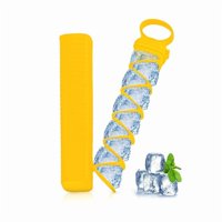 Genérico - Hielera Bandejas Para Cubitos Hielo Mold Fácil Liberación