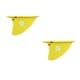 thumbnail image 3 of Pack Quillas Aletas Paddle Surf - 3 Unidades Amarillo, 3 of 3
