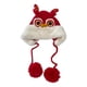 thumbnail image 3 of Sombrero De Danza Del León Chino, Decoración De Esquí De Dibujos Animados, Tocado Para Niños, Niñas Y Niños, Rojo, 3 of 3