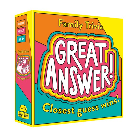 Great Answer! – Juego de Trivia de Hygge Games – Diversión Familiar