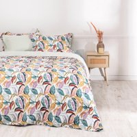 Mashini - Set Quilt Est + Sabana Lisa King Sofia