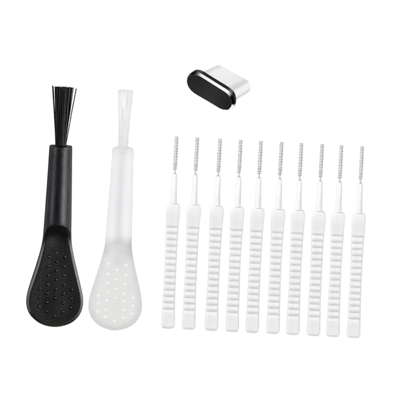 Magideal - Conexión De Carga Telefónica - Kit De Herramientas De Limpieza Tapa Para Botella De Polvo Teléfonos Inteligentes Teléfonos Inteligentes Teléfonos Inte 13 Piezas