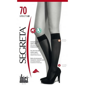 Ibici - Media Hasta La Rodilla 70 Den Beige - S