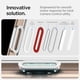 thumbnail image 5 of Funda Spigen Ultra Hybrid T MagFit para iPhone 16 Pro Max, color blanco, 5 of 8