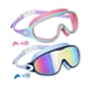 thumbnail image 3 of 2 Gafas De Natación Para Niños, Antifugas, Portátiles, Para Piscina, Color Rosa Y Azul., 3 of 4