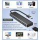 thumbnail image 4 of Adaptador USB 3.0 a HDMI 7 en 1 con puertos USB C de datos y alimentación, 4 of 7