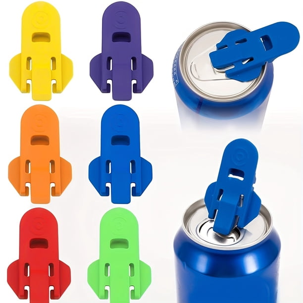 Easy Can Opener Portable Drink Beer Cola Beverage Drink Opener Recycle Plastic Kitchen Camping Tools Manual