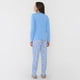thumbnail image 3 of Pijama Mujer Largo Algodón Print Celeste Corona, 3 of 5