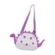 thumbnail image 3 of Bolsa De Playa Para Niños Dinosaurio Con Correas De Transporte Ajustables Bolsa De Malla De Concha Violeta, 3 of 5