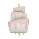 thumbnail image 1 of Globo de Pastel de Tres Pisos 96cm Tierno Ideal para Cumpleaños y Fiestas, 1 of 2