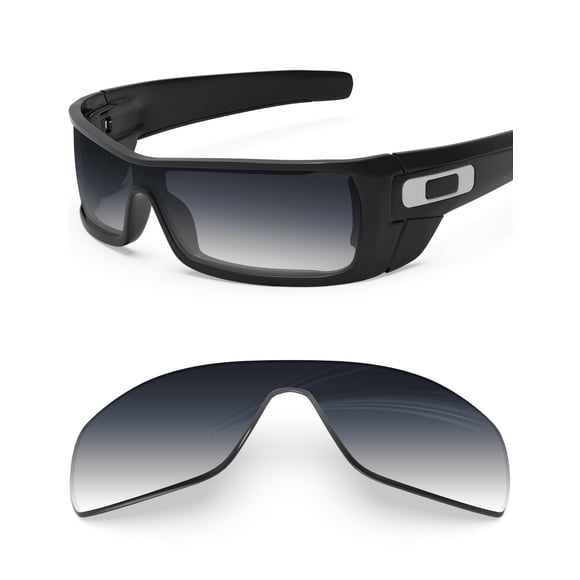 Lentes de Repuesto BLAZERBUCK Anti-sal para Oakley Batwolf OO9101