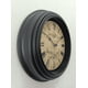 thumbnail image 2 of Reloj De Pared 61 8x24 7x25 5 Cm Elemental Café, 2 of 2