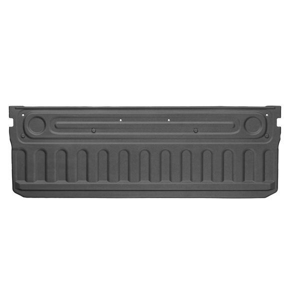 Alfombra WeatherTech 3TG04 para portón trasero negro TPE