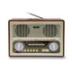 thumbnail image 1 of Radio Parlante Bluetooth Aux Usb Fm Am Sw Vintage Retroradio, 1 of 3