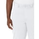 thumbnail image 3 of Pantalones champro triple corona estándar para adultos, color blanco, 3 of 8