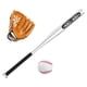 thumbnail image 3 of Juego De Bate De Béisbol Con Guante De Béisbol Y Guante Izquierdo Portátil Marrón, 3 of 5