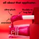 thumbnail image 3 of Aceite labial e.l.f. Jelly Pop Glow Reviver, nutritivo y vegano, 3 of 7