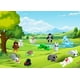 thumbnail image 3 of Juego de minifiguras de animales, 41 piezas, juguete flexible articulado, 3 of 3
