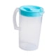 thumbnail image 5 of Jarra De Agua Jarra De Té Helado Jarra De Agua Con Asa Para Leche Agua Bebida Azul, 5 of 5