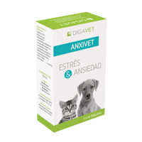 Anxivet Estrés Y Ansiedad Digavet 30 Comp