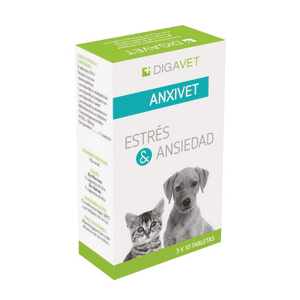 Anxivet Estrés Y Ansiedad Digavet 30 Comprimidos