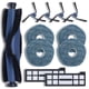 thumbnail image 1 of Piezas de repuesto para el robot aspirador eufy X10 Pro Omni, paquete de 11, 1 of 7