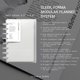 thumbnail image 2 of Planificador Cloth & Paper Media Carta Sin Fecha, 2 of 9