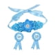 thumbnail image 4 of Faja de maternidad con juego de alfileres de ramillete, regalos para decoración de revelación de género Azul, 4 of 5