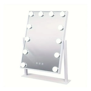 Click Ventas - Espejo De Tocador Maquillaje 12 Bombillas Led Táctil