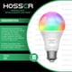 thumbnail image 3 of Ampolletas Led E27 Hosser Inteligente Led 9w Rgb App Tuya X3 Rgb, 3 of 3