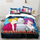 thumbnail image 5 of Cartoon futuramas Bender bedding set duvet cover bed set quilt cover pillowcase comforter king queen size boys adult bedding set, 5 of 5