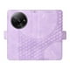 thumbnail image 4 of Carcasa FOXDOCK Xiaomi Redmi A3 4G de cuero PU, diseño acolchado clásico, protección contra caídas y rayones, 4 of 5