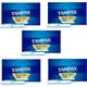 thumbnail image 1 of Tampones Tampax Regular Absorbency, 10 unidades, paquete de 5, 1 of 9