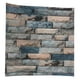 thumbnail image 4 of Adhesivo De Pared De Ladrillo 3D, Panel De Espuma Autoadhesivo, Papel Tapiz De Cocina, Azul Claro, 4 of 5