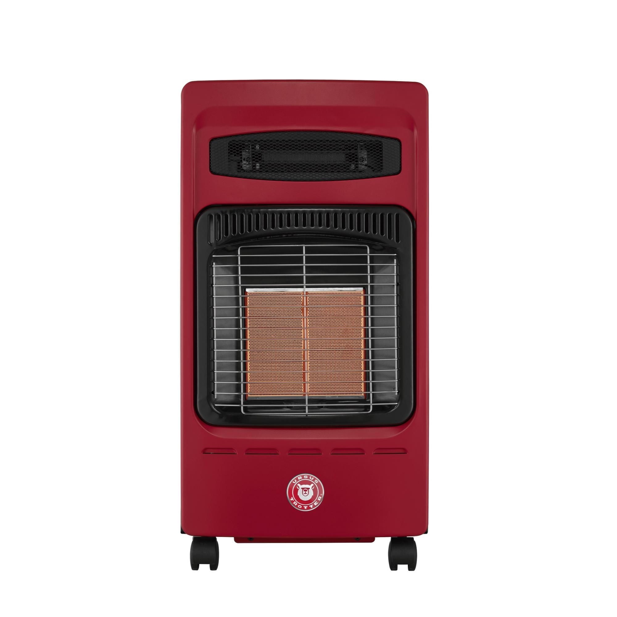 Ursus Trotter - Calefactor A Gas Infrarrojo Ut Frx-2800Et Rojo
