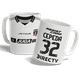 thumbnail image 1 of Tazon Taza Colección COLOCOLO 2025 cepeda blanca, 1 of 2